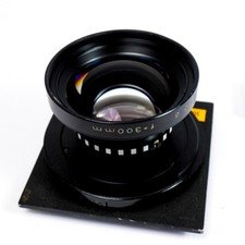 Rodenstock Sironar 5.6/300 on Sinar Plate- 713011