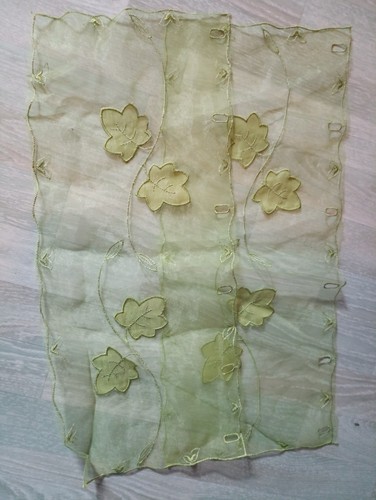 Rideaux voilages vert - rideaux, 🌱