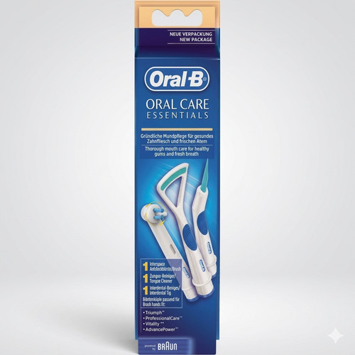 Braun care essentials kit - care,