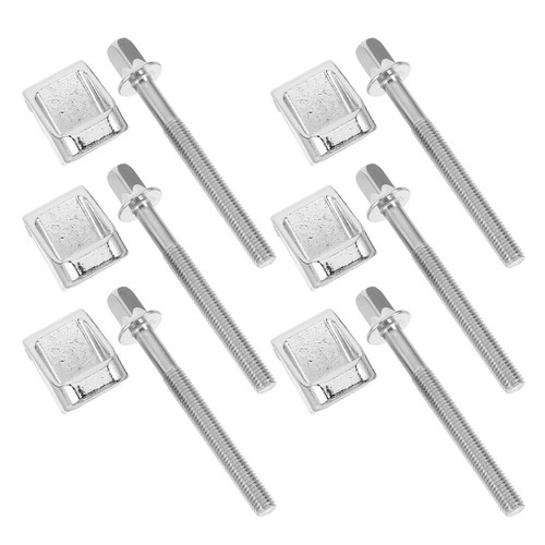 6pcs silver snare drum claw - snare,