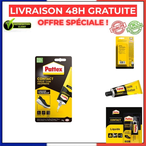 Colle contact pattex - contact,