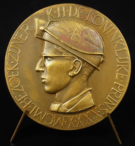 Médaille prince baudouin - prince,