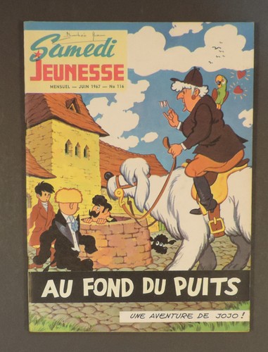Samedi jeunesse 116 - samedi, jojo