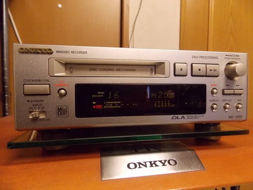 Onkyo 105x enregistreur - onkyo, md-105x