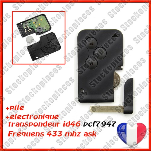 Carte cle vierge - carte,