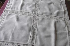 Jolie nappe en LIN avec