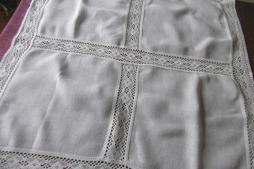Jolie nappe lin avec - jolie,