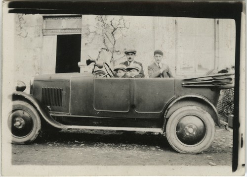 Old photo vintage - snapshot,