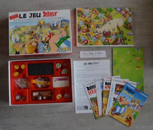 Jeu société astérix le - jeu,
