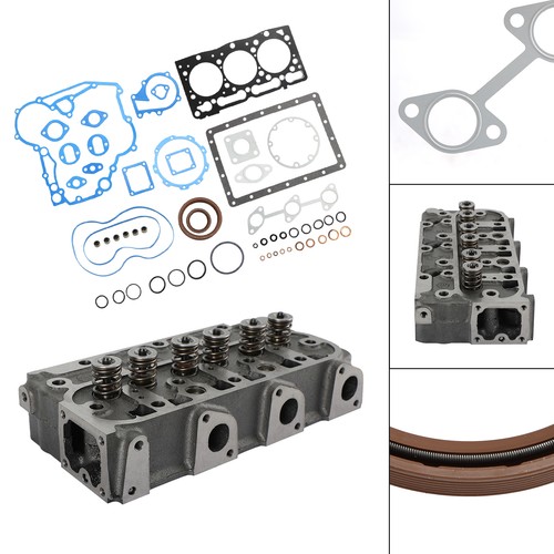 Complete cylinder head full - complete,