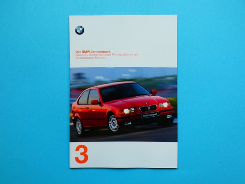 Brochure catalogue bmw 3 - catalogue,