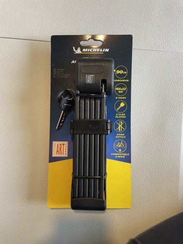 Michelin antivol vélo pliant - michelin,