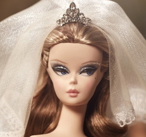 Silkstone barbie 2014 - silkstone,