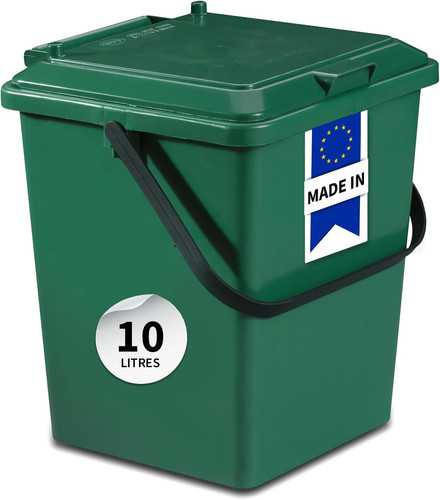 Seau bio litres vert - bio,