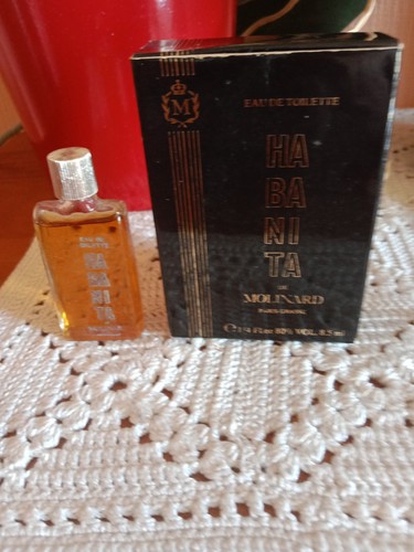 Miniature parfum habanita - de,