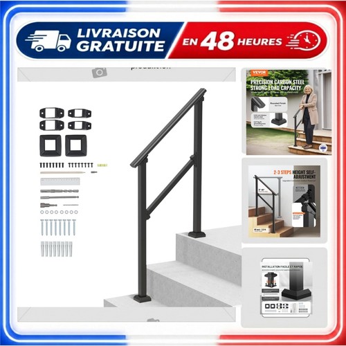 Vevor rampe escalier 3 - d'escalier, 2-3