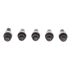 Porte-fusible en tube de verre