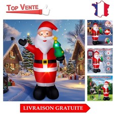 Père Noël Gonflable 2,4m
