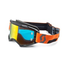 KTM PowerWear Scott Fury Goggles - Black/Orange/Grey 3PW240014100