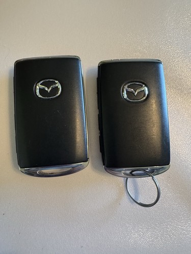Mazda key fob - mazda,