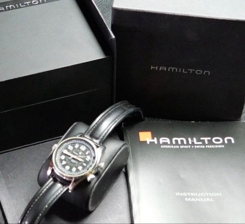 Hamilton khaki field gmt - khaki,