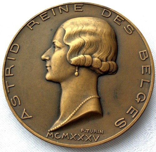 Medaille turin deces de - deces,