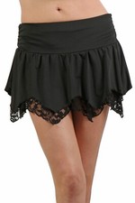 Mini Jupe Asymétrique en