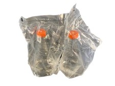 CORNING Polycarbonate 2L Erlenmeyer Flask Sterile PP Vented Cap 431255 (2/Pk)