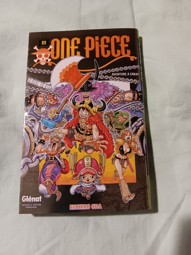 Manga one piece tome - one, 111.