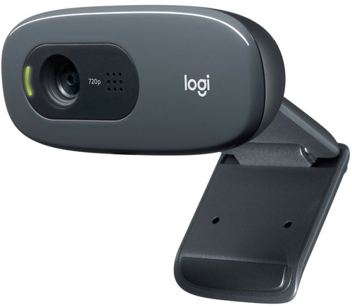 Webcam logitech c270 720p - hd,