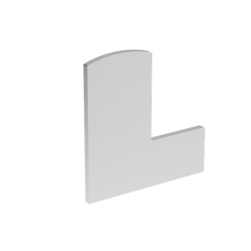 Embout profilé aluminium - embout,
