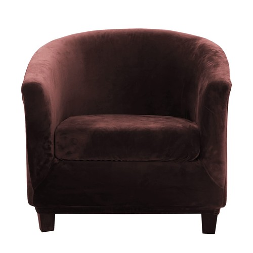Velours housse fauteuil - velours,