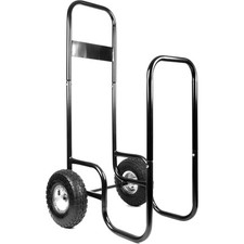 Chariot porte bûches 150Kg