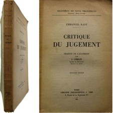 Critique du jugement 1951