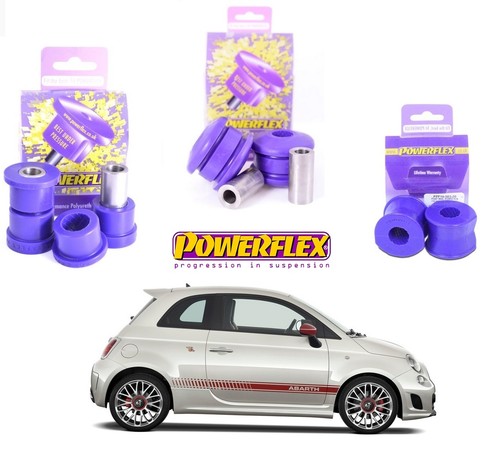Kit silent block powerflex - silent,
