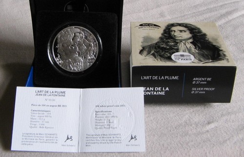 Coffret euro argent be - coffret,,