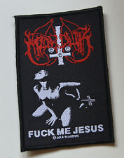 MARDUK - Fuck Me Jesus - 7 cm x 10,4 cm - Patch - 164418