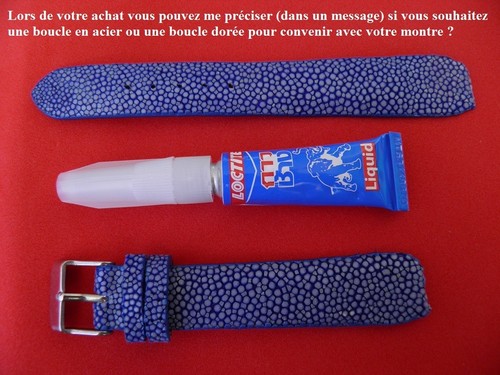 Bracelet galuchat - mm,