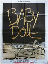 BABY DOLL LA POUPEE DE CHAIR Affiche Cinéma 160x120 Movie Poster Elia Kazan