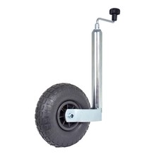 ROUE JOCKEY 260X80MM TUBE