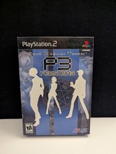 PS2 Shin Megami Tensei: Persona 3 Collector's Edition - Only one owner! CLEAN!!