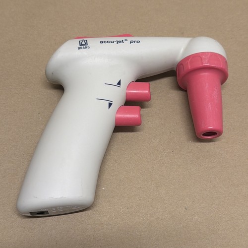 Brandtech accu jet pro pipette - brandtech,