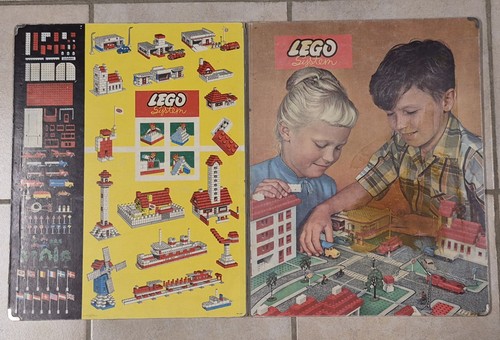 Plaque cartonnée lego - plaque, system