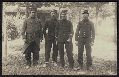 Cpa carte photo guerre - cpa,