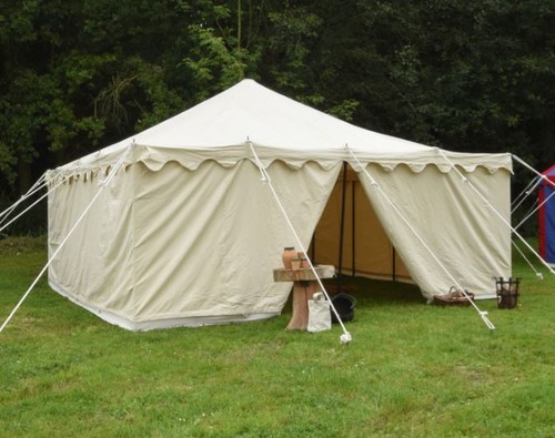 Tente camping carrée - tente,