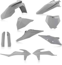 Acerbis Full Plastic Kit Gray KTM 125 SX, 150 SX, 250 SX, 250 SX-F, 250 XC, 250