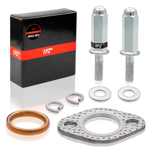 Exhaust bolt stud nut - exhaust,