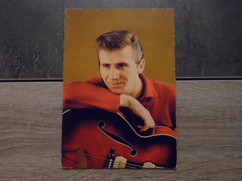 Carte postale artiste - carte, cinéma