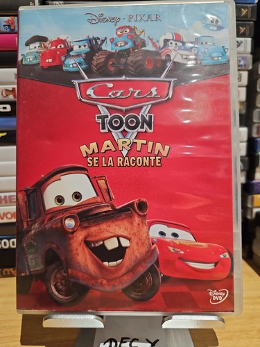 Dvd cars toon martin se - dvd,