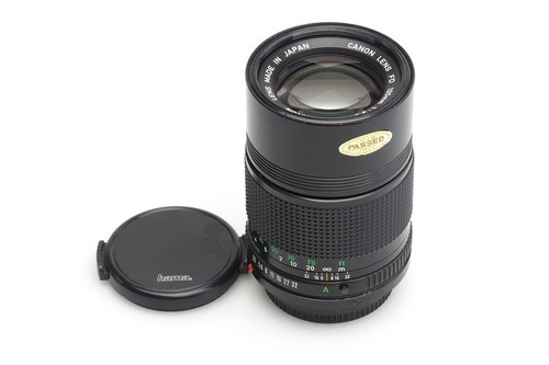 Canon 135mm 76468 - fd, 3.5/135mm